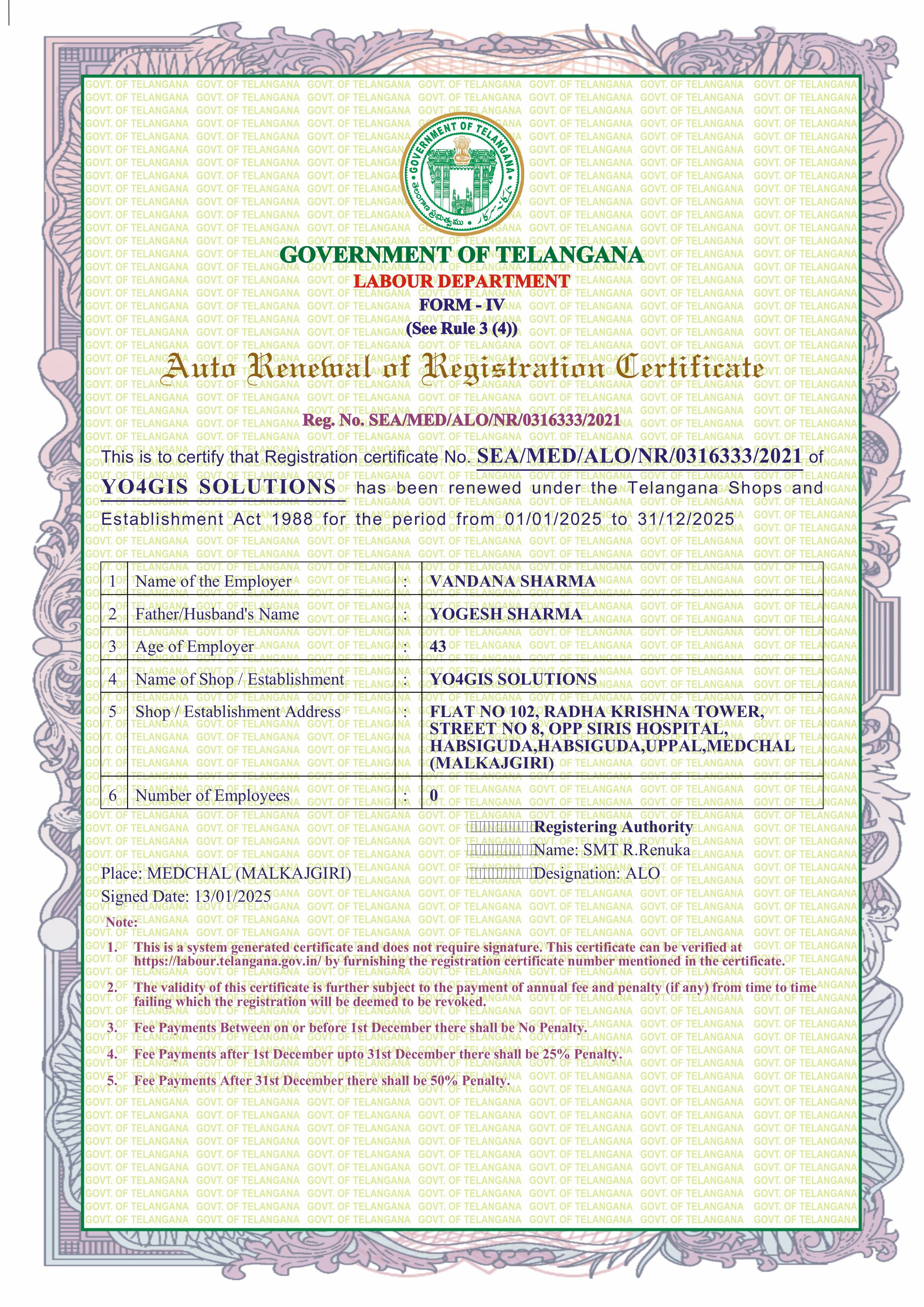 Certificate - 3